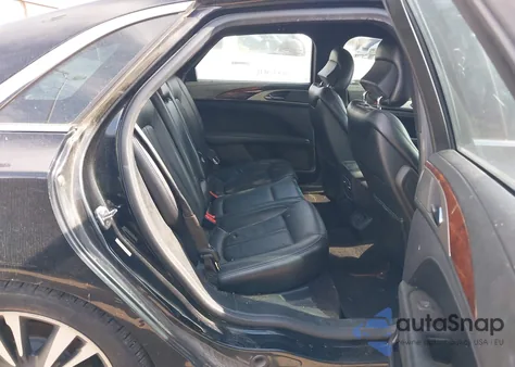 2017 Lincoln Mkz Reserve from USA, damaged, VIN 3LN6L5E93HR619253